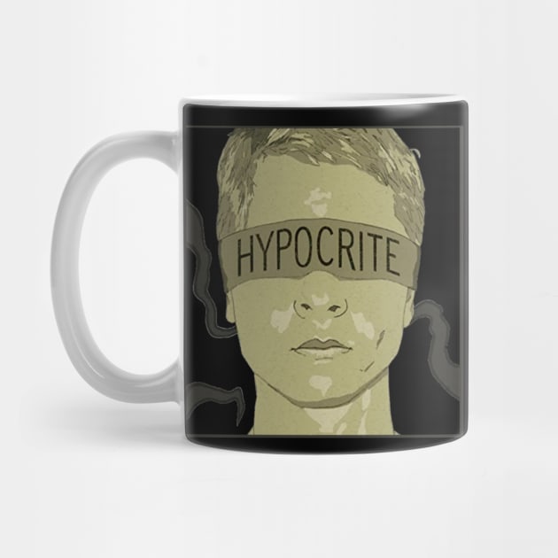 HYPOCRITE MERCH by Under supervision of a grandma